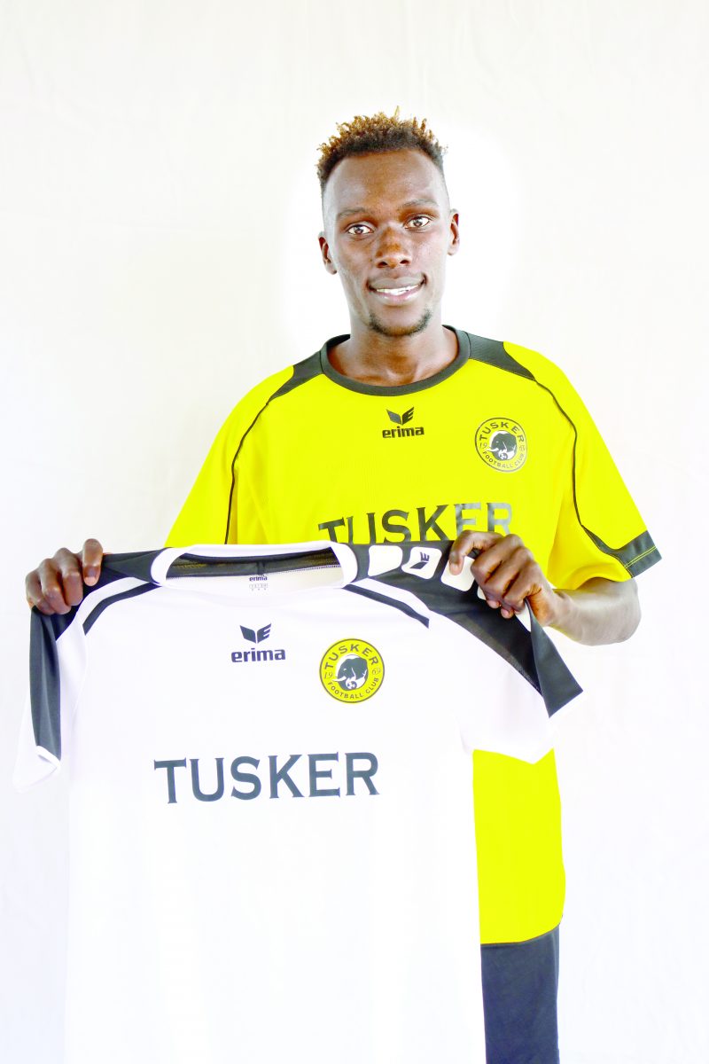 Tusker completes signing of Oduor and ‘Leftie’