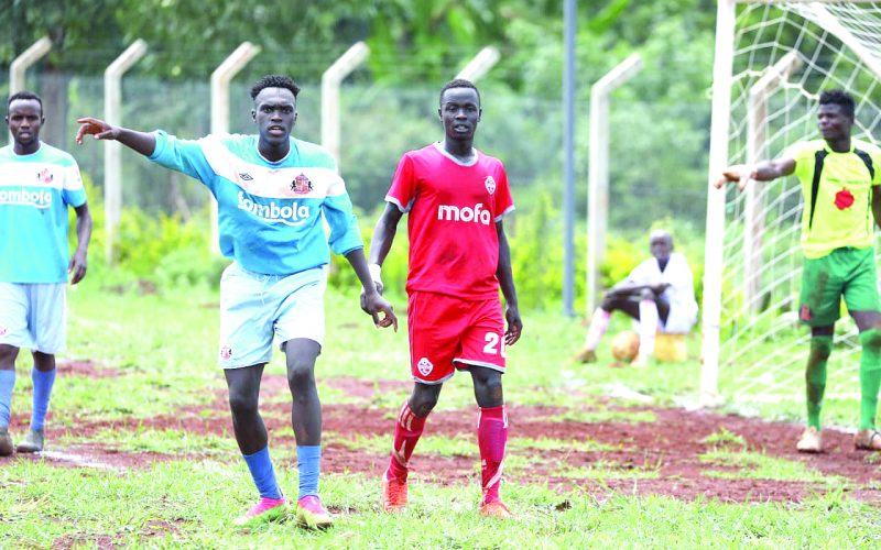 Olunga’s academy continues winning streak in Div One