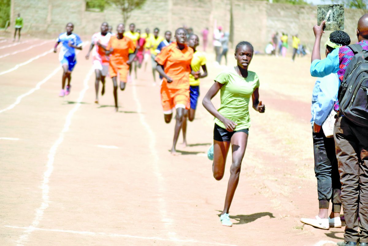 Marathoner Wacera’s protégé dominate Laikipia West secondary schools athletics games