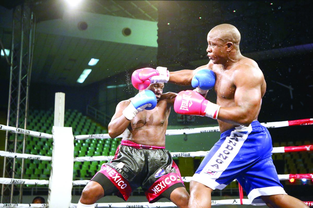 Mandonga stops Ugandan Lukyamuzi in Nairobi to win heavyweight title