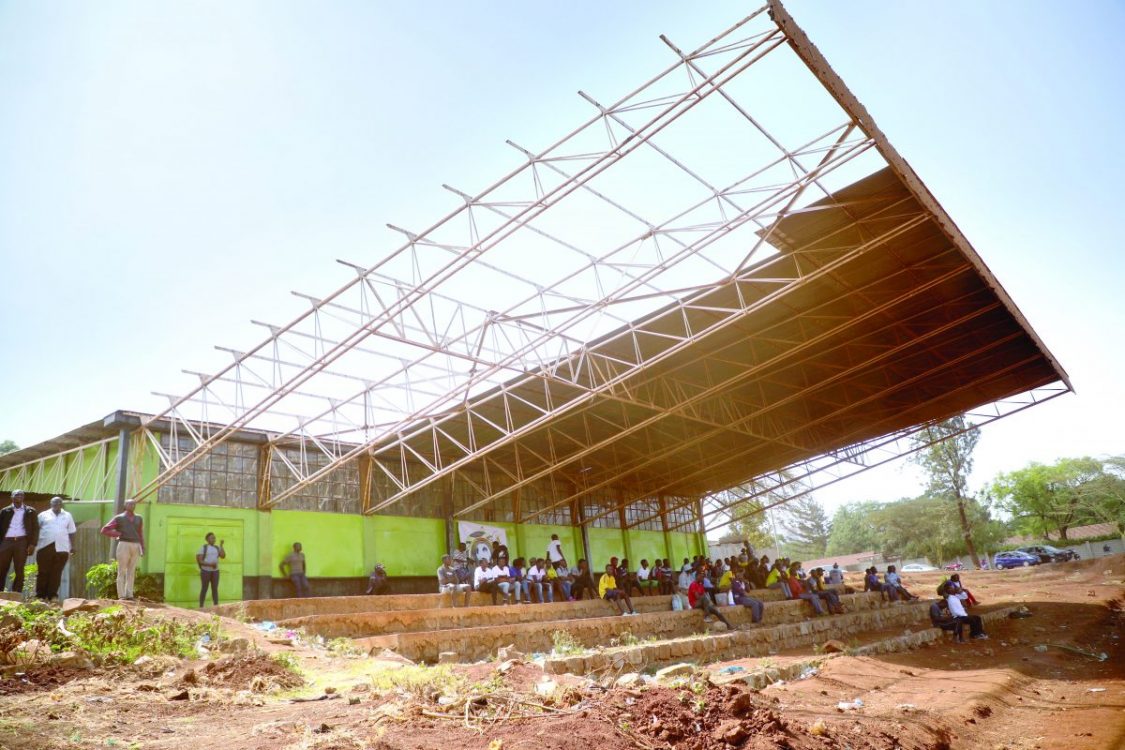 Woodley Stadium’s rehabilitation by NMS sabotaged by intruders