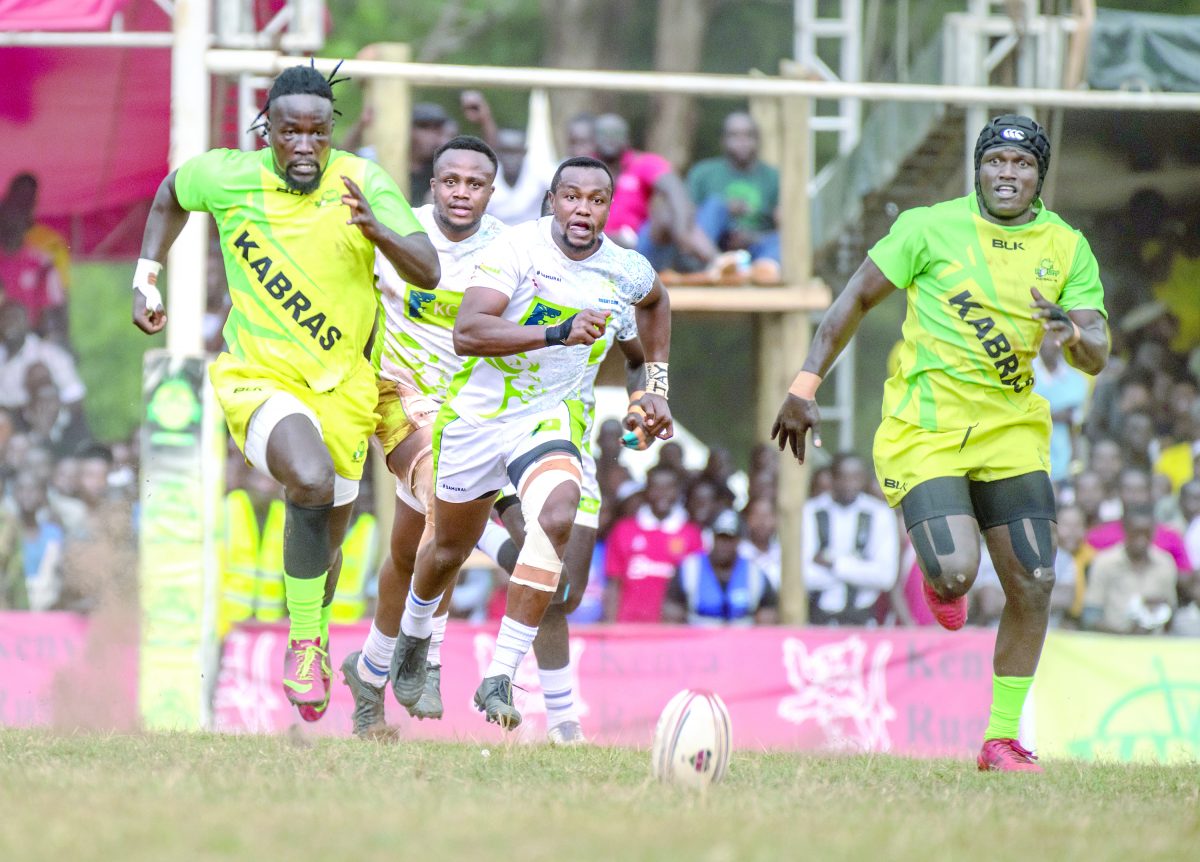 Kabras break KCB vault