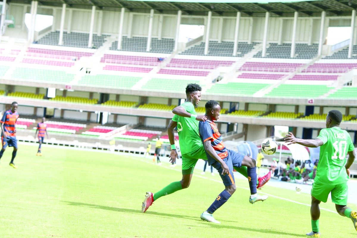 Kaddu scores hat-trick in Gor’s win