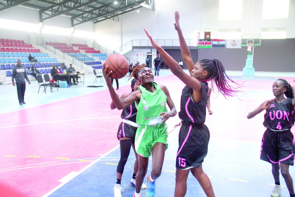 Dumas reign supreme in tight battle against Ulinzi Warriors