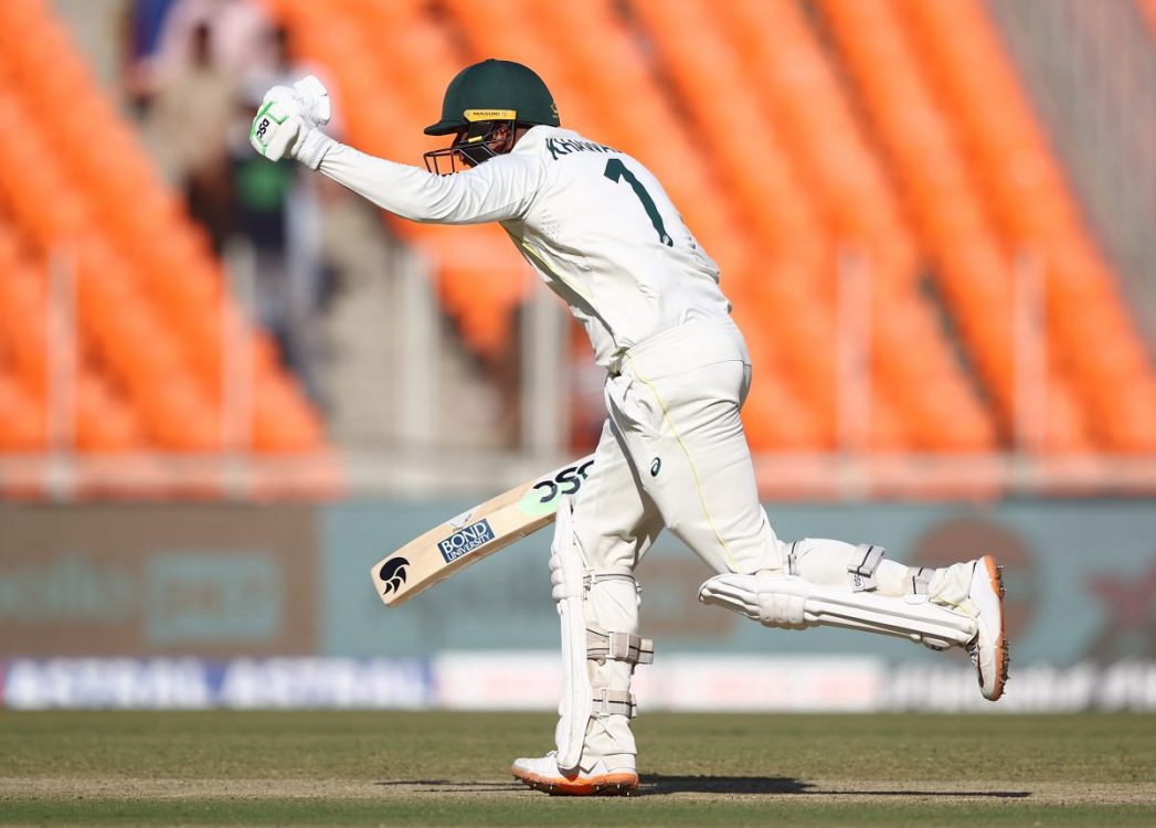 Usman Khawaja’s century hands better Day One to Australia against battling India