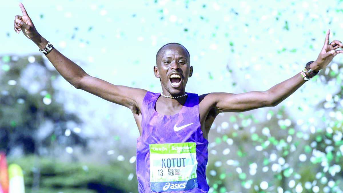 Injured Paris Marathon ace Kotut withdraws from Tokyo Marathon on doctor’s advice