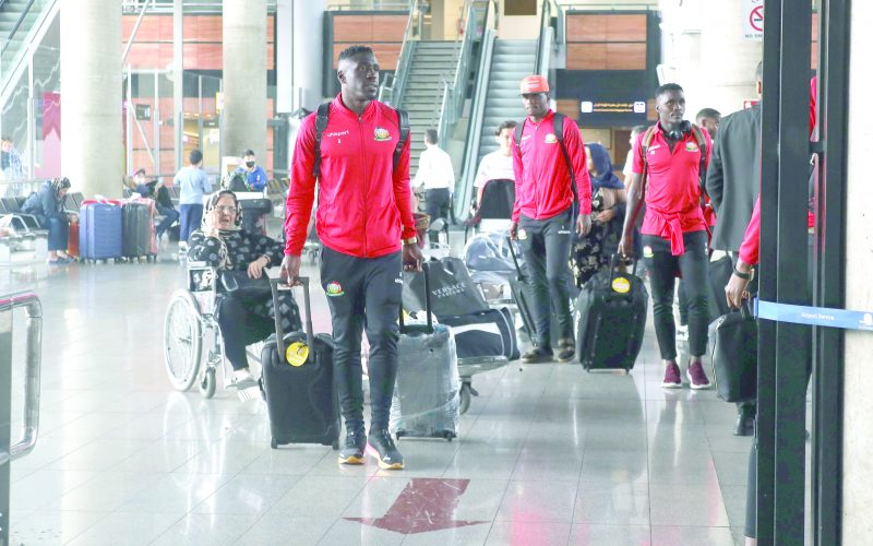 Harambee Stars oozing with confidence as they arrive in Tehran for international friendly