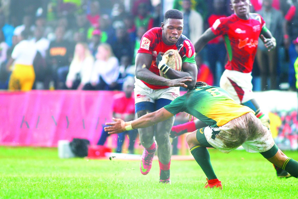 Kenya rugby 7s team gets consolation with win over arch rivals South Africa in Vancouver