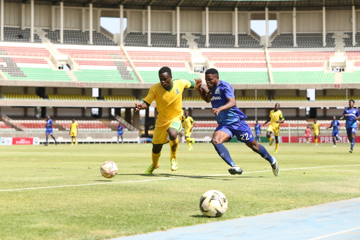 Mathare shock Gor
