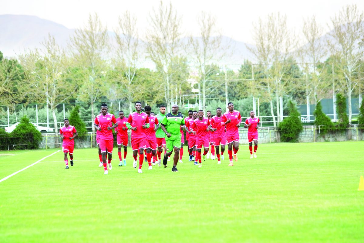 Stars all set for Iran challenge