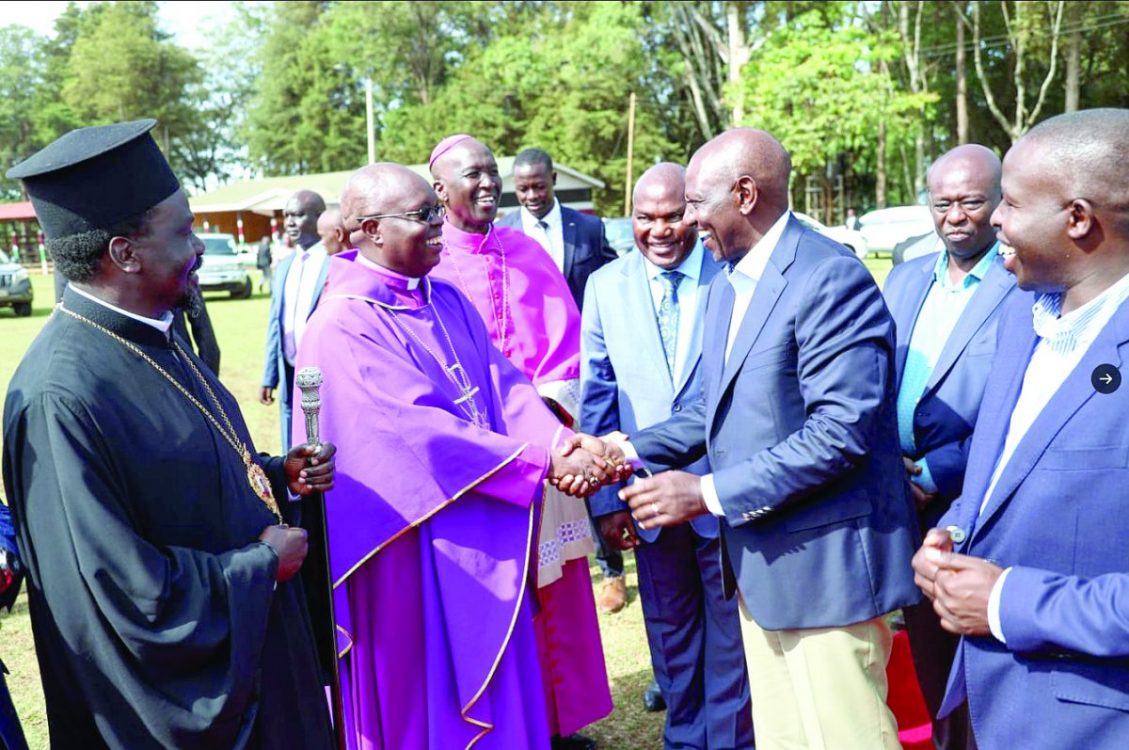 Ruto draws line ahead of today’s demos