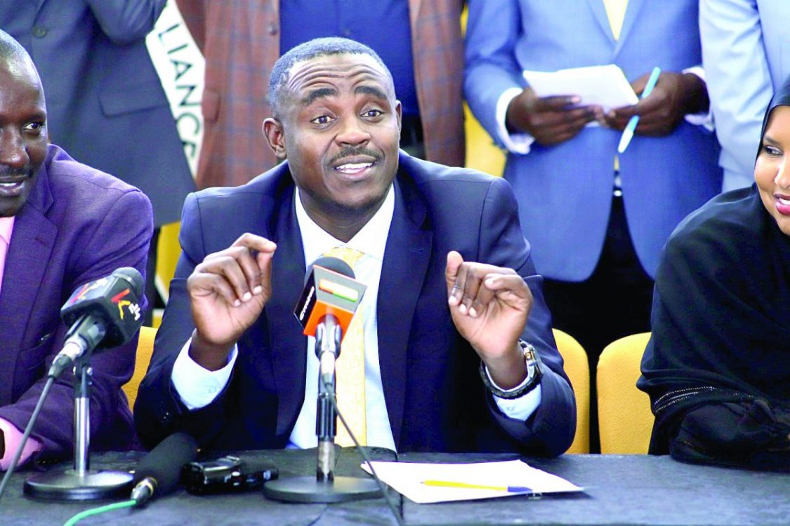 Kenya Kwanza ‘won’t force parties to fold up’
