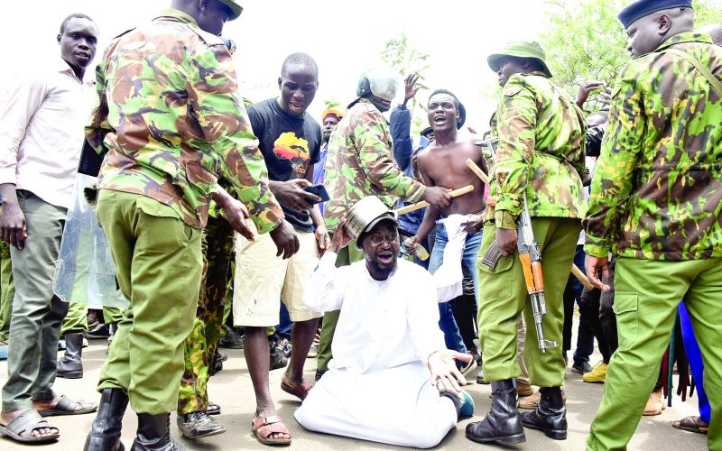 ACK bishop appeals for peace during demos