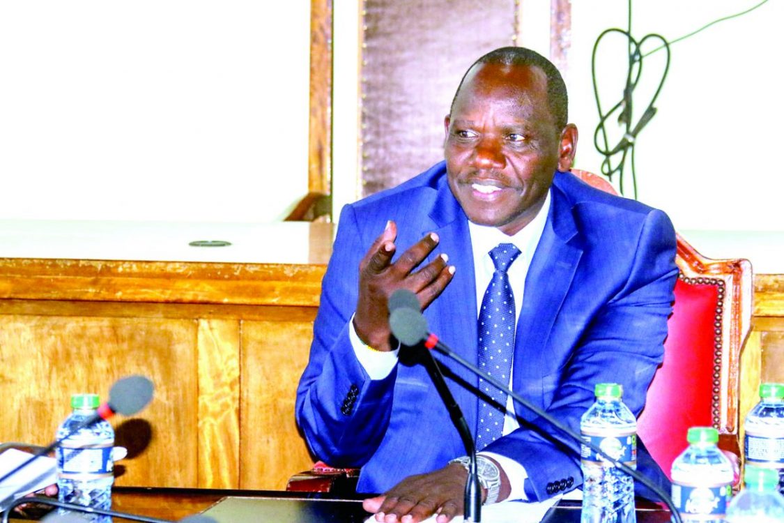 Governor Bii distances himself from scholarship row