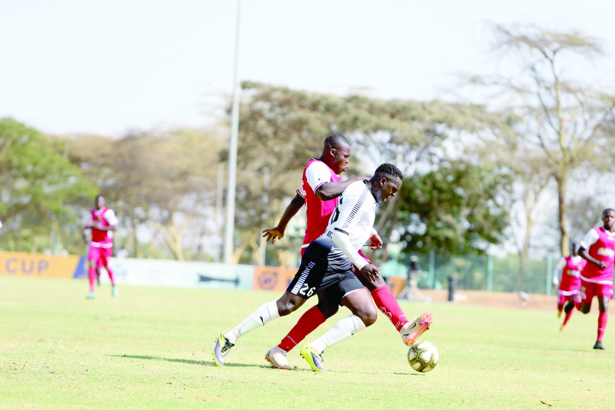 Gor to face premier league rivals Homeboyz as Police face Ulinzi in Mozzart Bet Cup round of 16