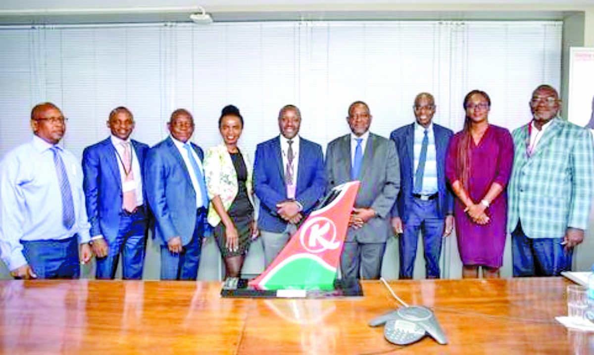 Kenya Airways hosts AFRAA for talks