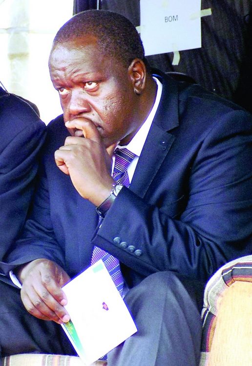Former Interior Cabinet Secretary Fred Matiang’i. PD/file