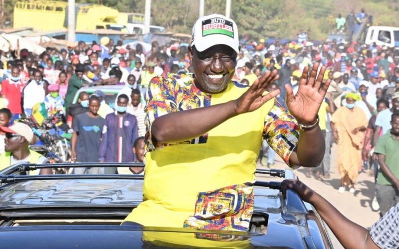 Behold the 50 mama mbogas in Ruto administration