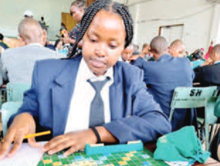 Fresh talents emerge at Nairobi scrabble event