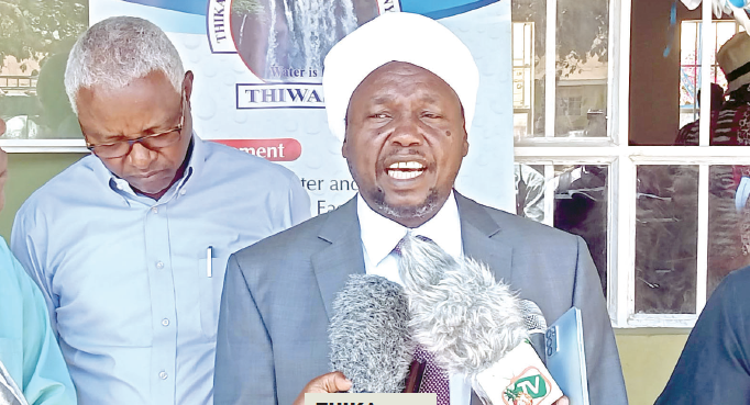 Water firm warns Thika  of impending rationing