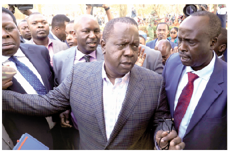 Matiangi’s long day as he faces DCI detectives