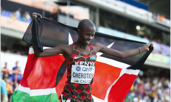 Plans underway for world champion Faith Cheruiyot’s home-coming party