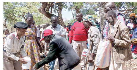 Cabinet approves Sh24 billion   for drought relief in counties