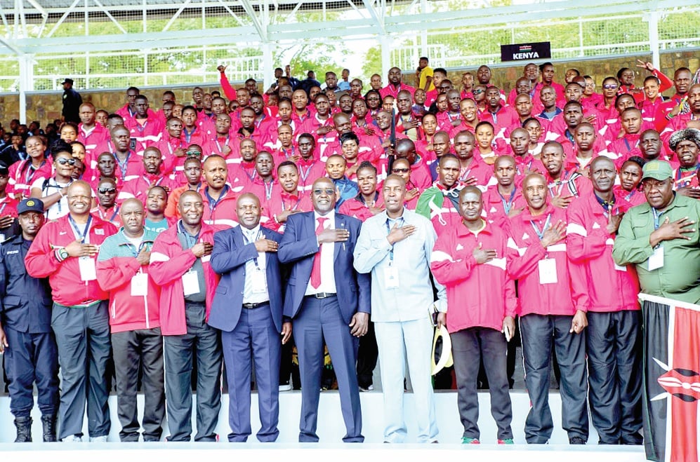 East Africa police games kick off in Rwanda after Covid-19 break