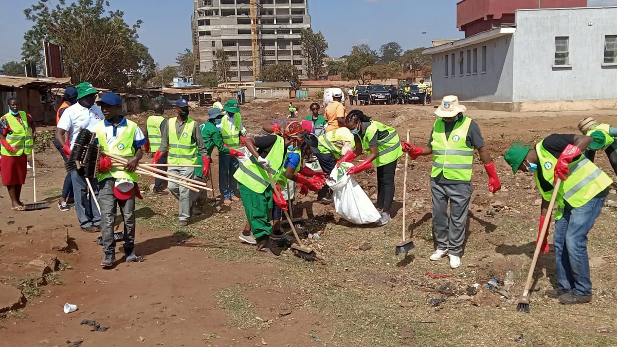 Kiambu county embarks on river cleaning exercise as water shortage bites