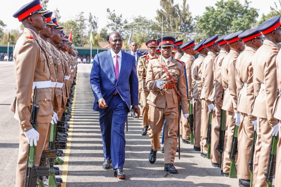 Ruto directs military, Ministry of Education to rebuild schools destroyed by bandits