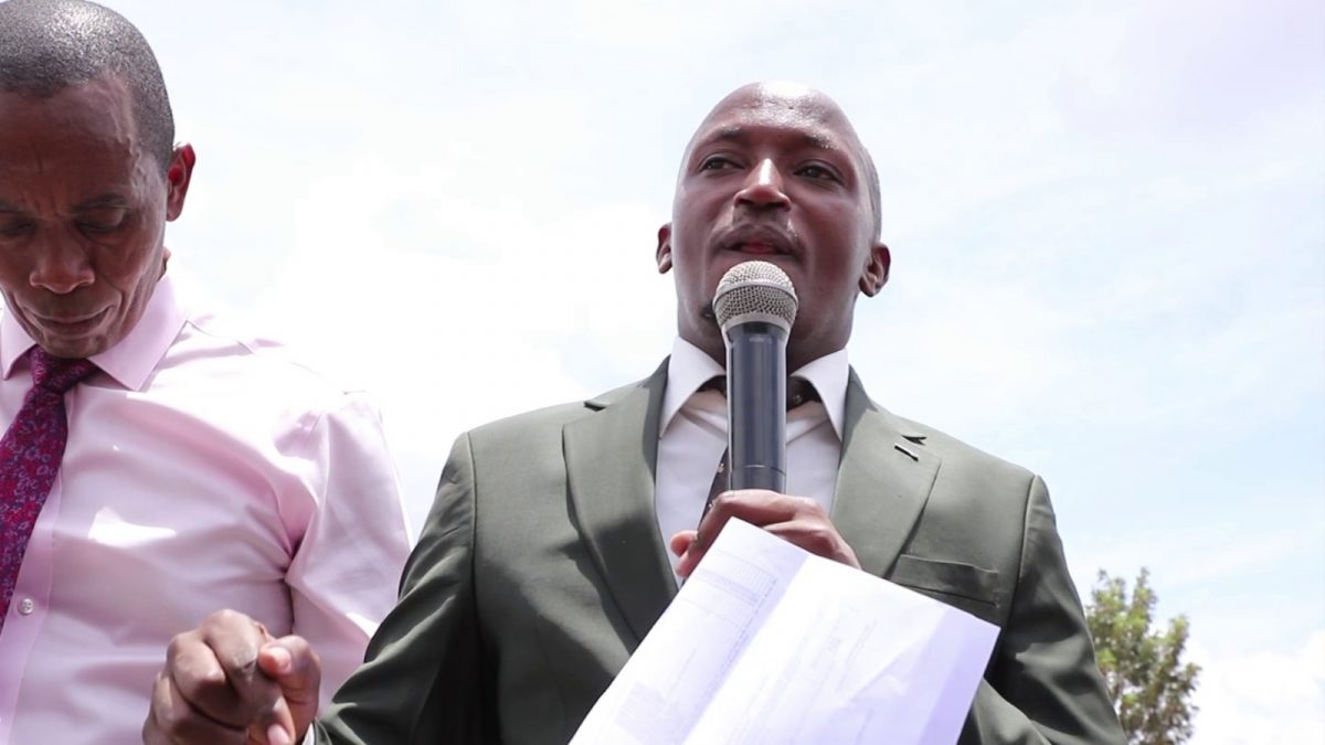 ‘Fire CS Alice Wahome for failing you’ – Gatundu North MP Kururia tells Ruto