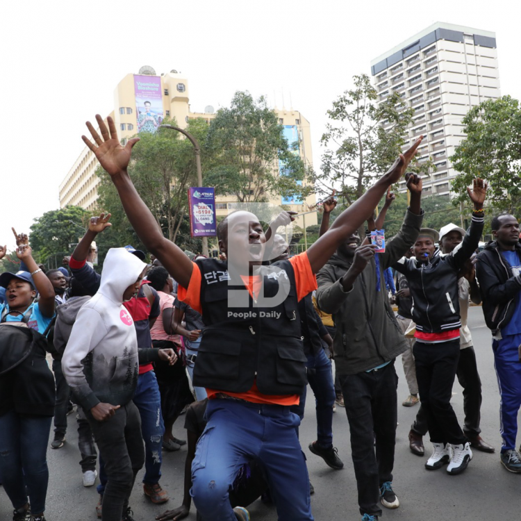 Take action against offenders in protests
