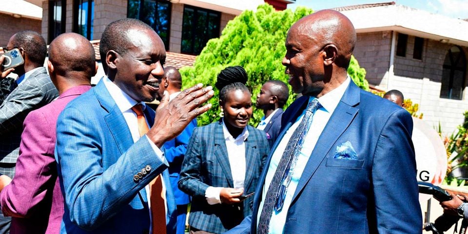 Machogu, Arati unite ahead of Ruto’s Kisii visit