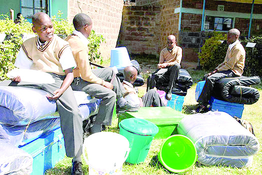 Form One and JSS learners mop-up drive takes shape