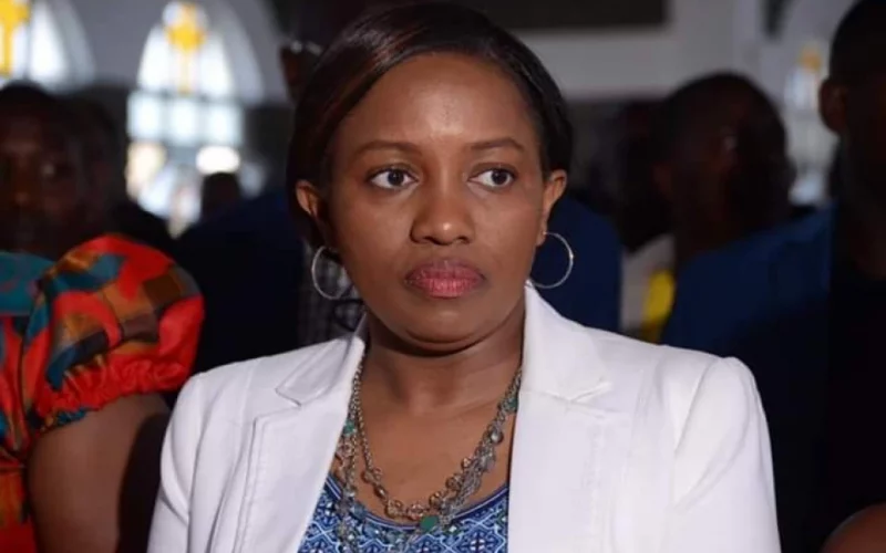 Nakuru Governor Susan Kihika. PHOTO/Courtesy