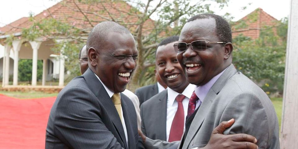 Ex-Governor Lonyangapuo lands State job days after ditching Raila's Azimio