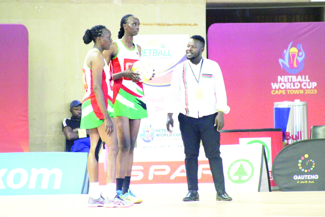 Kenya U-21 girls netball side land world youth qualifiers invitation