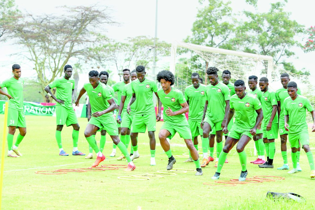 Remembering the Harambee Stars team that faced Iran 13 years ago