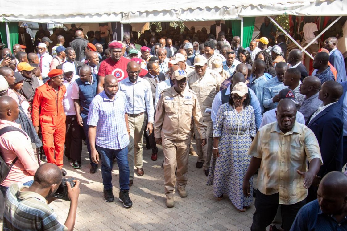 Mass action begins right away, says Raila despite State warning