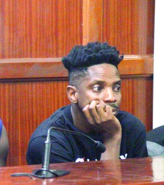 Court denies comedian Omondi anticipatory orders