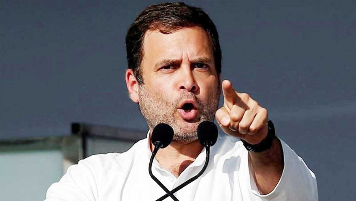 Rahul Gandhi sent to jail for ‘thief’ talk
