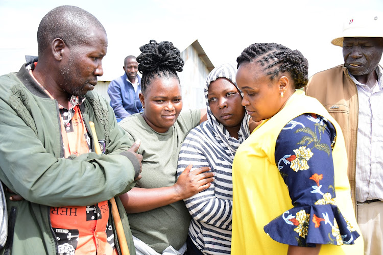 Survivors of killer Gilgil floods evacuated