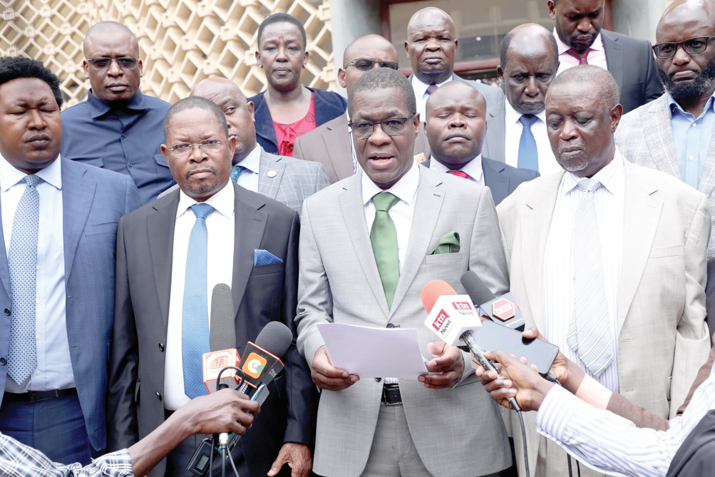 Azimio MPs reject State plans on parastatals’ sale