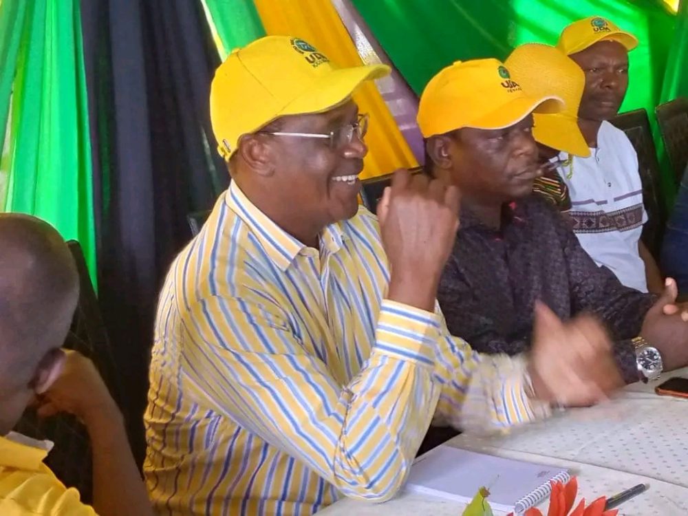 Kidero leads UDA membership registration exercise in Homa Bay