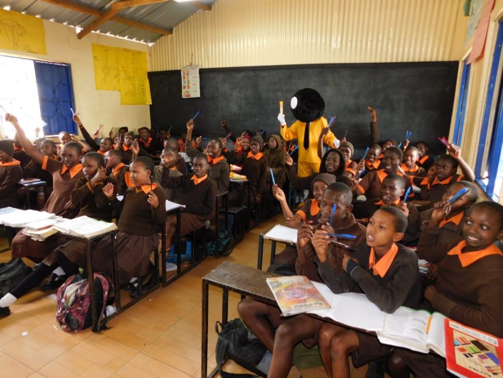 BIC donates one million writing tools to Kenyan students