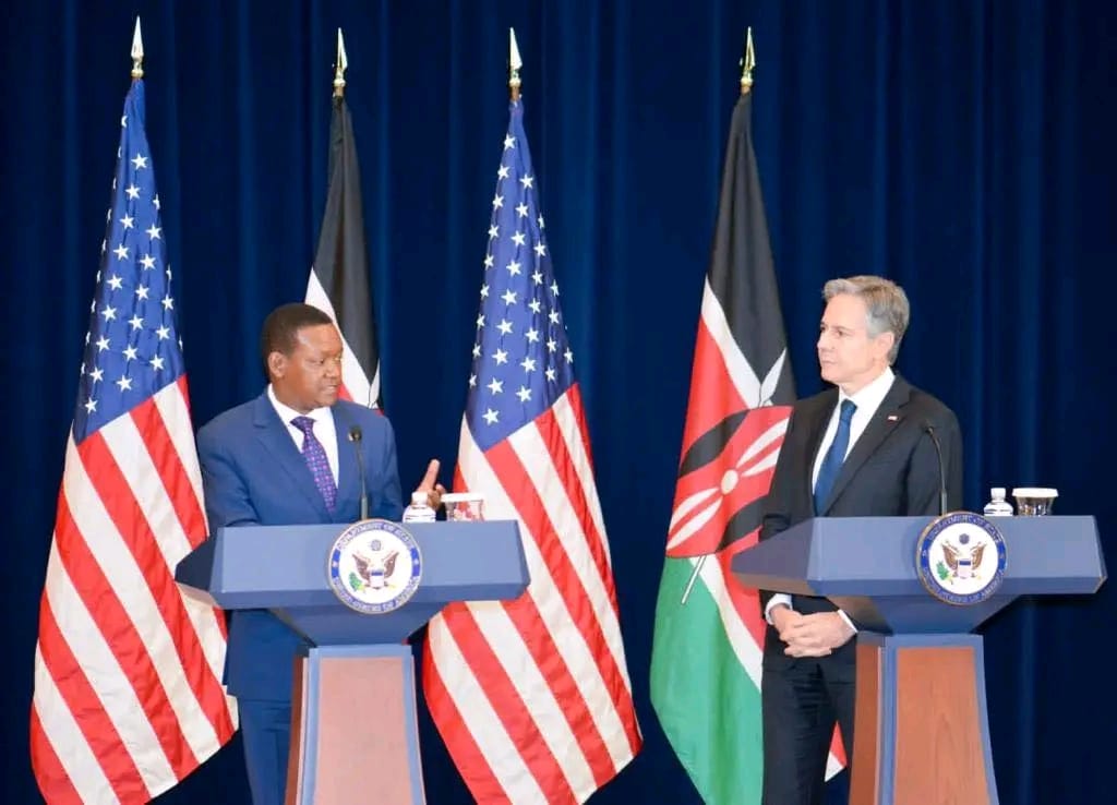 Kenya, US agree to strengthen cooperation in 5 sectors