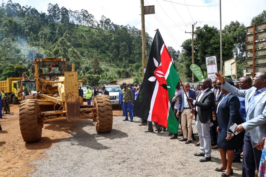 Meru: Ruto launches tarmacking of Kaelo-Kamukunji-Mutuati road