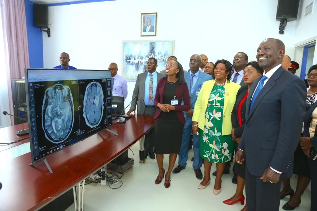 Ruto: We should manufacture medical supplies locally