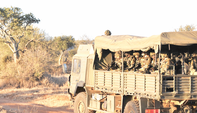 Local trials for BATUK officers crimes while training in Kenya