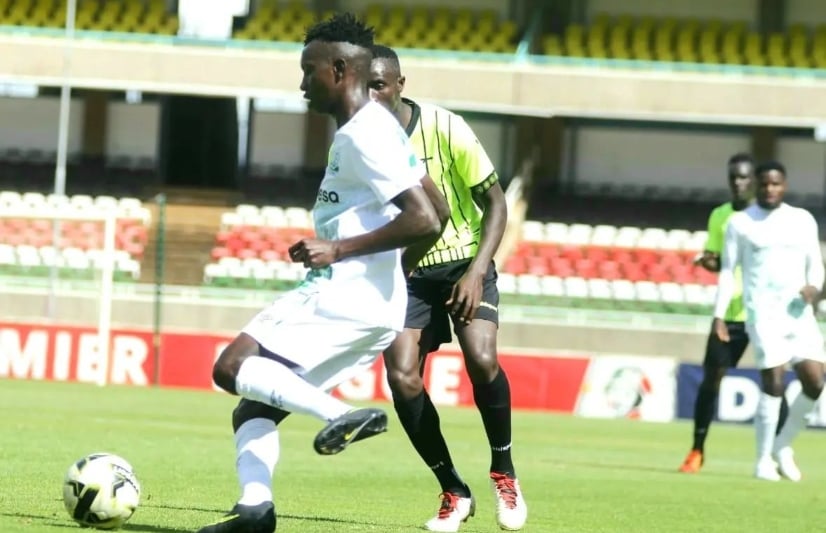 Gor Mahia fires blanks